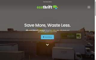 Eco Thrift Sacramento of West Sacramento website