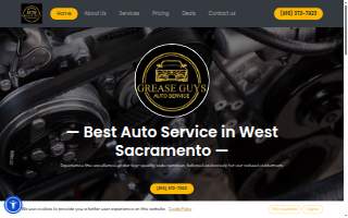Grease Guys Auto Service website