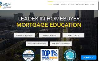Jason Mata - American Pacific Mortgage of West Sacramento website