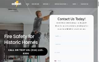 Modern Edison Electric of West Sacramento website