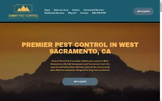 Summit Pest Control website