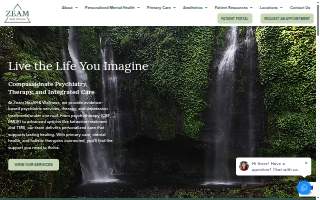 ZEAM Health and Wellness – Psychiatry & Ketamine Therapy – Arden/Sacramento of West Sacramento website