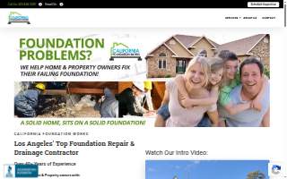 California Foundation Works website