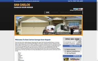 Carlos Garage Door Repair website