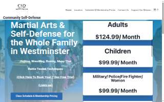 Community Self Defense website