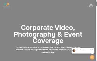 Corcino Productions website