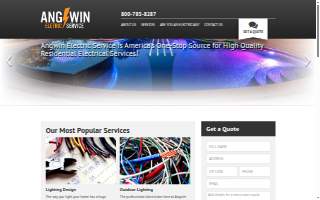 Electricians Service Team website