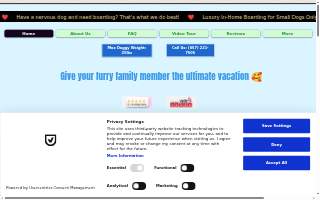 Exclusive Boarding website