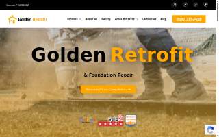 Golden Retrofit & Foundation Repair of Westminster website