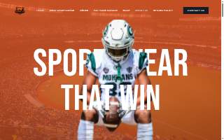 Westminster Sportswear website