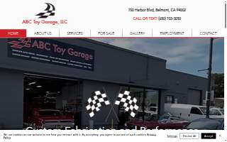ABC Toy Garage LLC of Westmont website