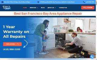 All State Appliance Repair of Westmont website