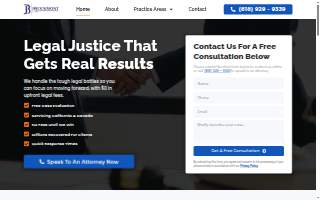 Brockmont Law website