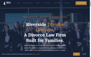 Family Law Matters website