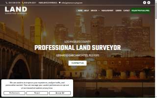 GMON Surveying, Inc. of Westmont website