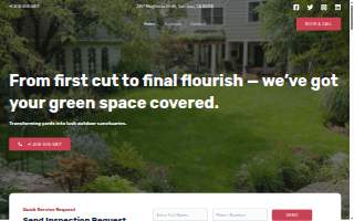 Guzman Landscaping maintenance of Westmont website