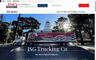 JSG Trucking Co Inc of Westmont website
