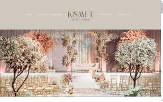 Kismet Event Design of Westmont website