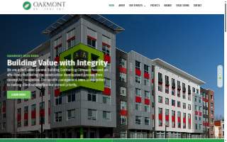 Oakmont Builders, Inc. website