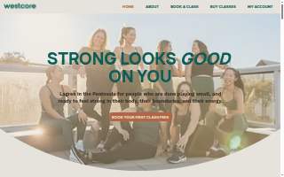 Westcore Studio website