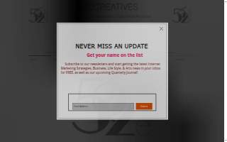 562creatives of Whittier website