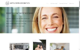Apex Orthodontics of Whittier website