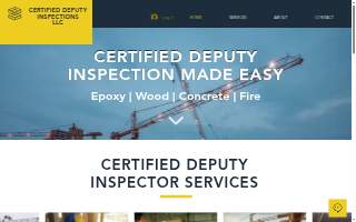 Certified Deputy Inspections LLC website