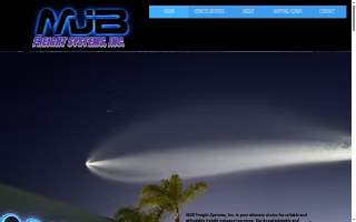 MJB Freight Systems website