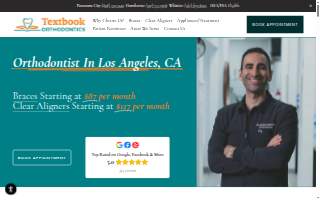 Textbook Orthodontics of Whittier website