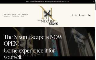 The Nixon Escape of Whittier website