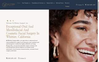 Whittier Surgical Arts website