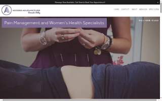 Access Acupuncture, Inc website