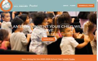 All Aboard Preschool of Wildomar website