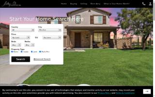 Amy Beckum Realtor website
