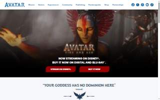Avatar Website Design of Wildomar website