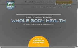 Bear Creek Chiropractic website