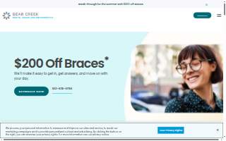 Bear Creek Dental Group website