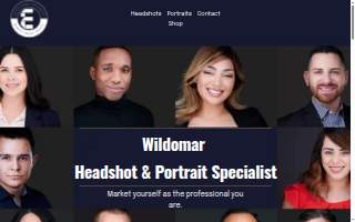 Enrique Correa Photography website