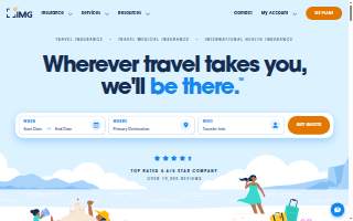 IMG Mobil Pet and spa website