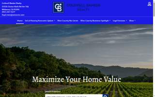 Lloyd Mize Coldwell Banker Realty Temecula Valley website