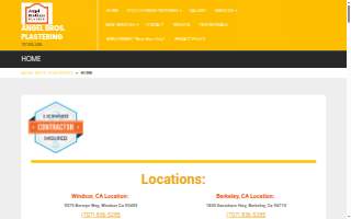Angel Brothers Plastering INC. website