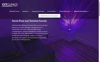 CIT Clinics website