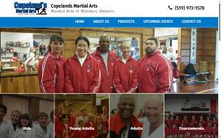 Copeland's Martial Arts website