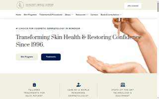 Healthy Image website