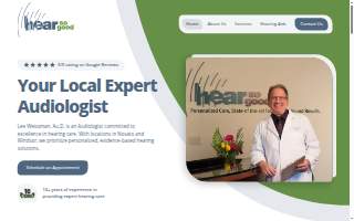 Hear So Good Audiology & Hearing Aids of Windsor website