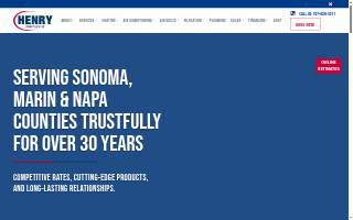 Henry Mechanical website