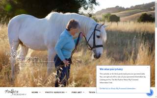 Hughes Photography website