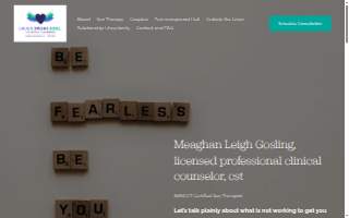 Meaghan Leigh Gosling, lpcc website