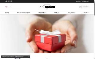 Montoya Jewelry Designs website