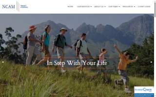 NCAM Wealth Advisors website